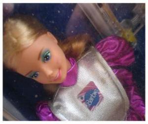 Puzzle Barbie αστροναύτης